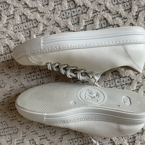 Paul Green White Sneakers 9 Women’s US - Picture 7 of 12